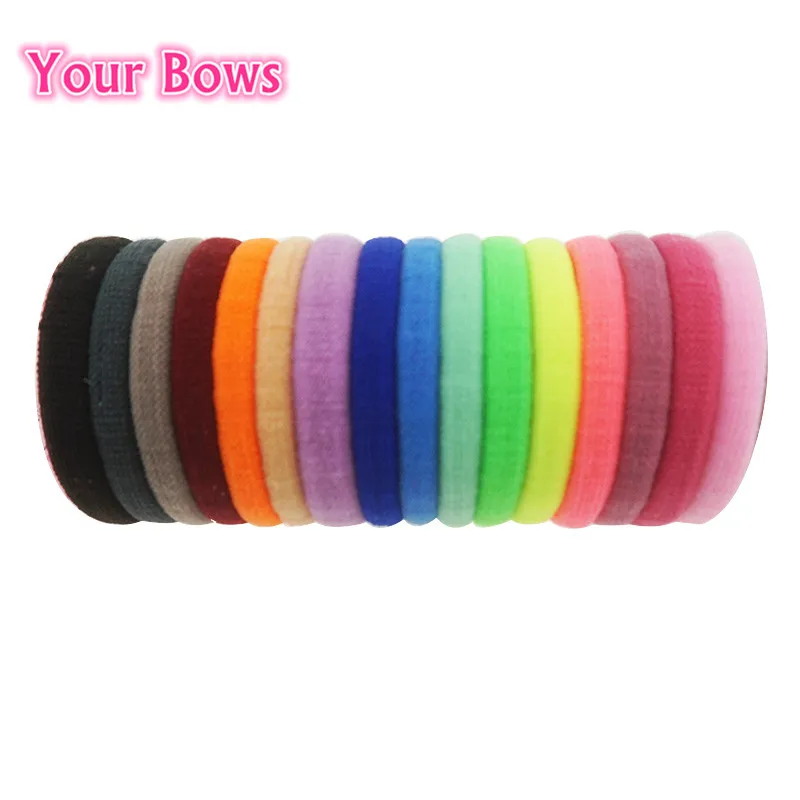 Резинки для волос Детские ярких цветов 50 шт./лот | Аксессуары одежды