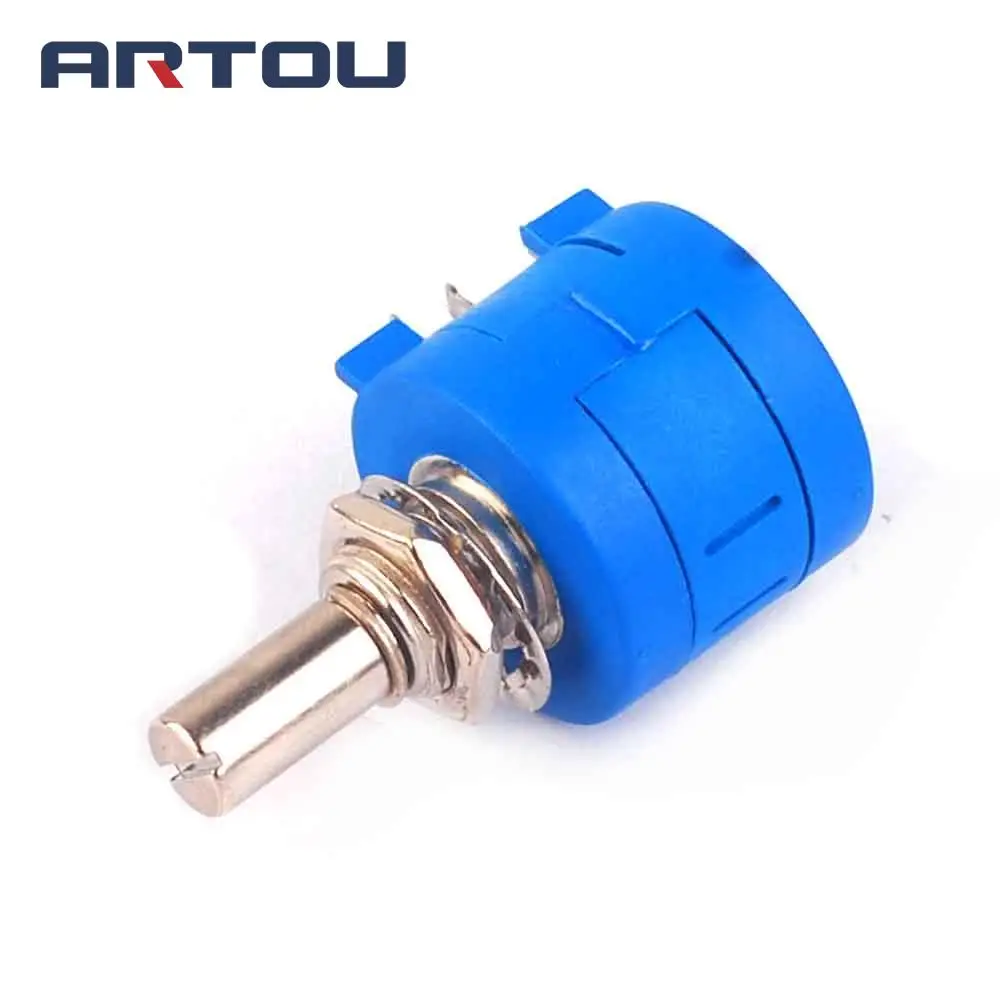 2 шт. 3590S 1K 102L Ом 10 оборотный переменный резистор потенциометр|variable resistor