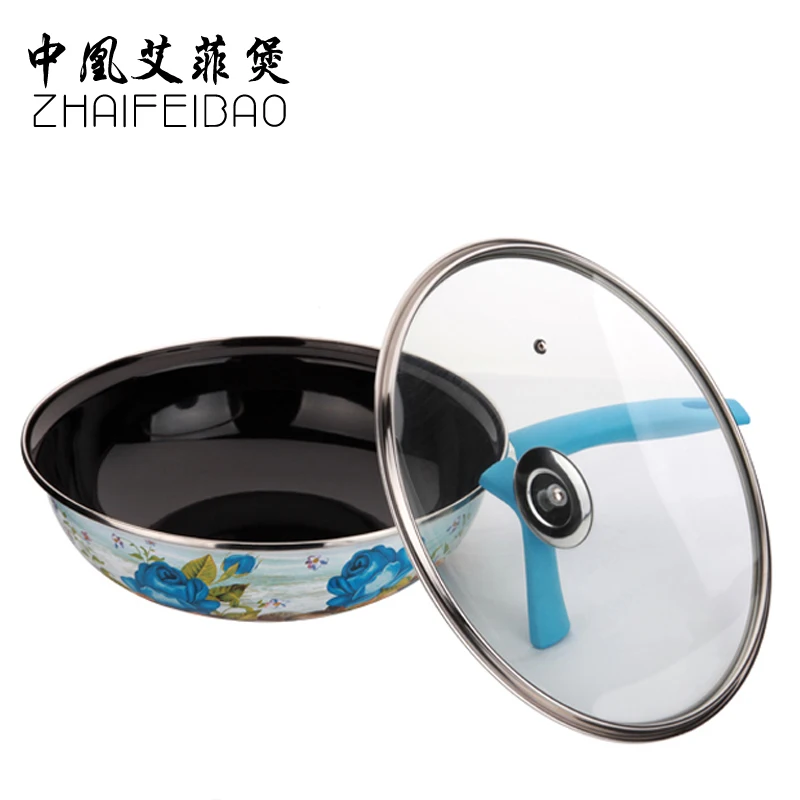 Инструменты для приготовления пищи 4 шт. фарфоровые эмалированные дворцовые