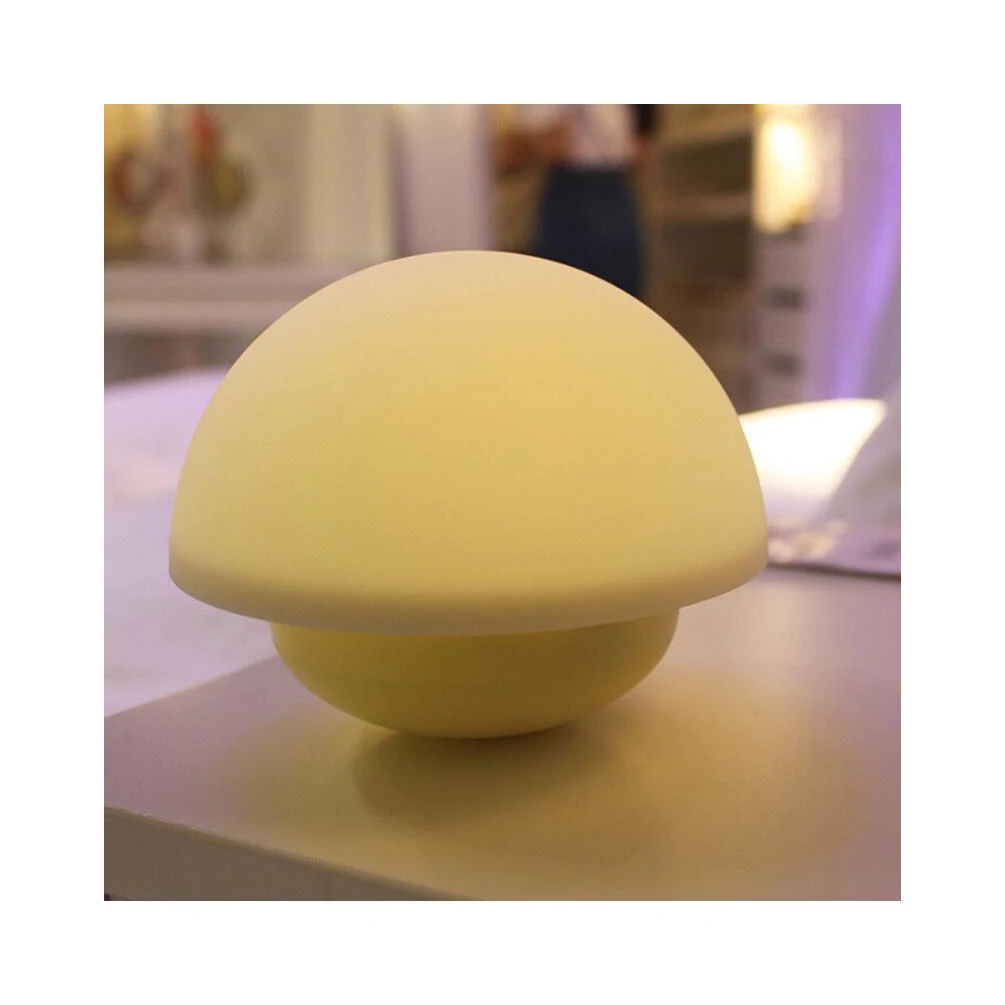 LEDGLE милый ночник детский сенсорный датчик лампы USB лампа гриб настольные для