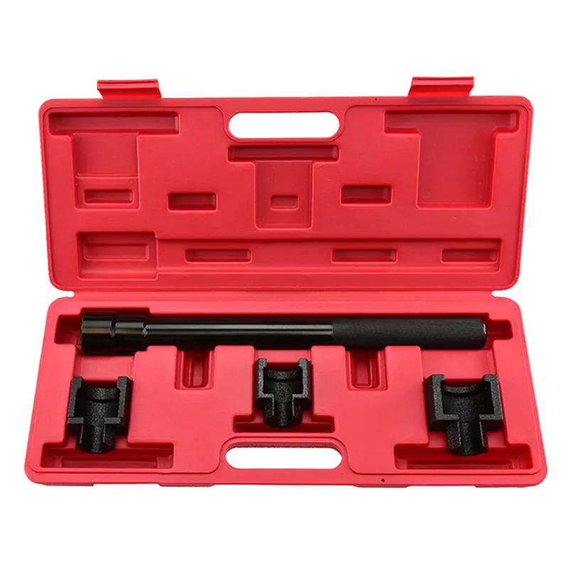 

Inner Tie Rod Removal Set 4pcs Mechanics Installation Tool Dual Socket Adapter