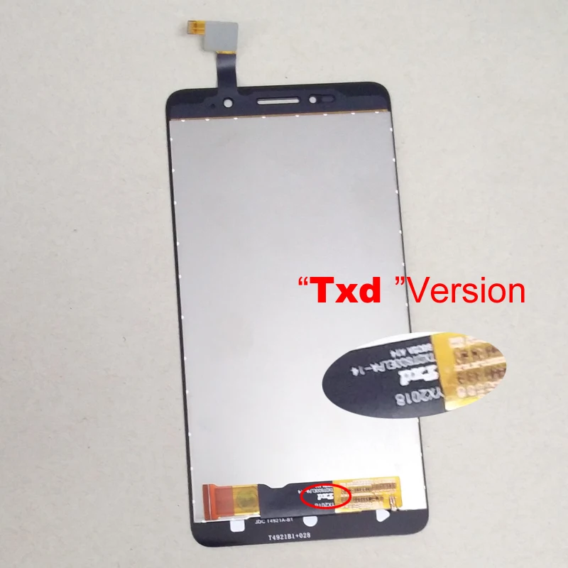 Новое поступление 6 дюймов для Alcatel One Touch Pixi 4 OT-8050E 8050E ЖК-дисплей + кодирующий