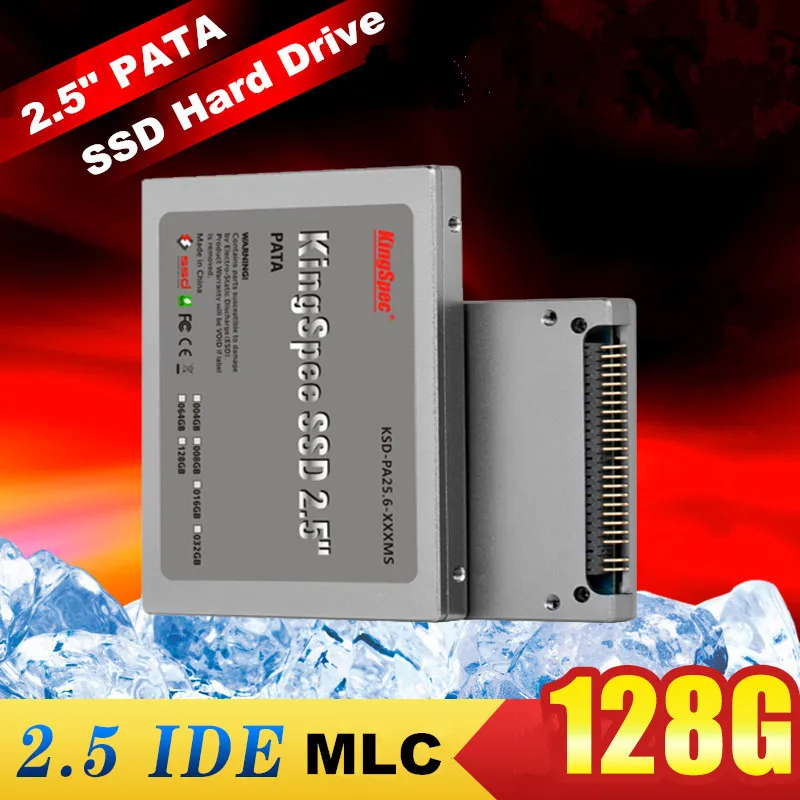 KingSpec Ноутбука использовать для HDD 2.5 дюйма IDE 44PIN PATA 128 ГБ SSD внутренний