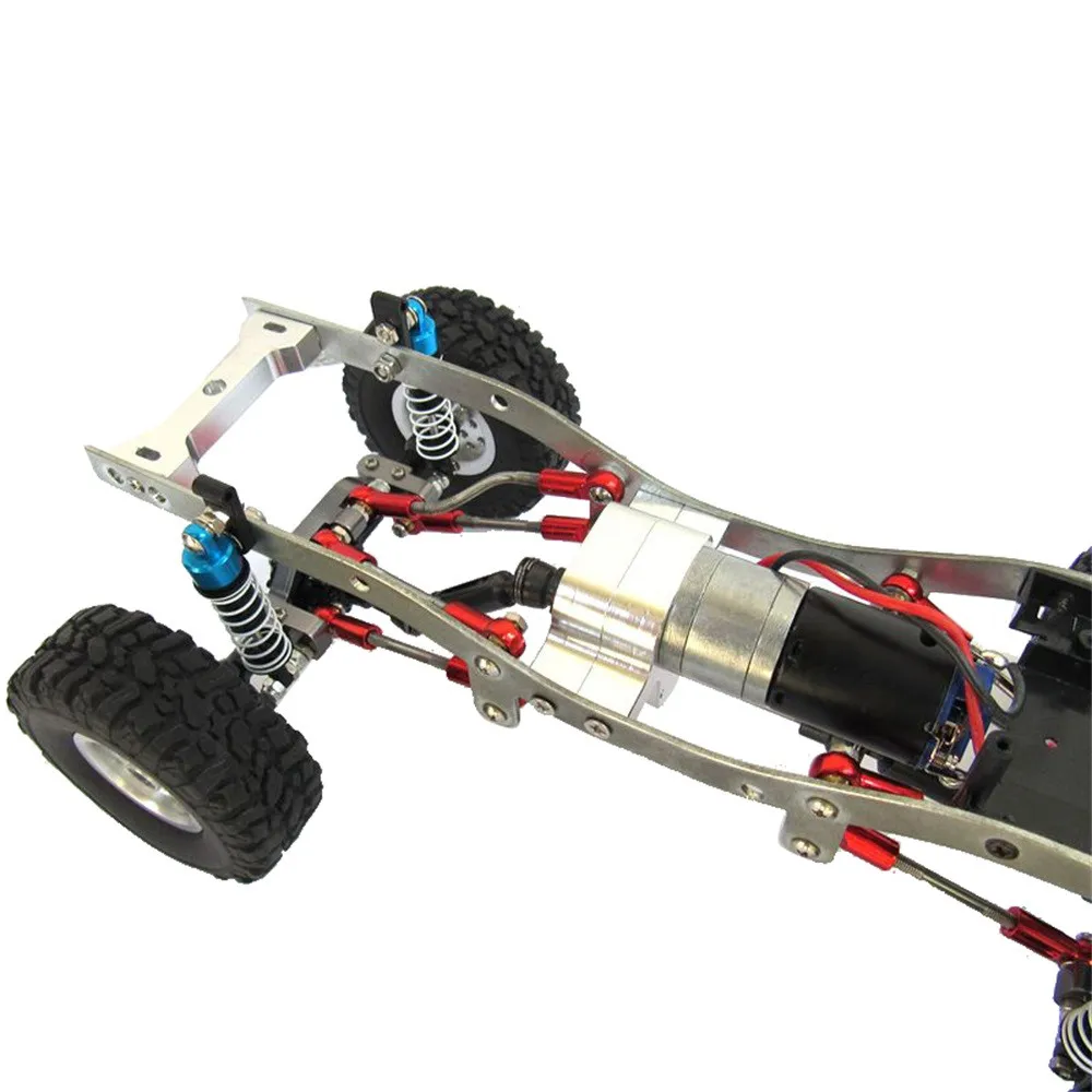 Запчасти для автомобилей с дистанционным управлением WPL 4WD 6WD RC специальная