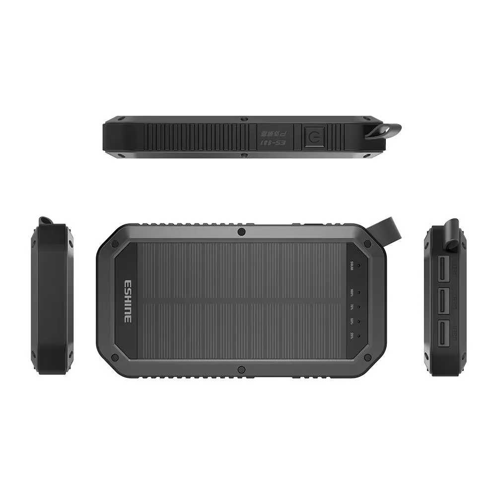 

Переносное мобильное зарядное устройство, 21 светодиодный фонарик, 3USB, Ip65