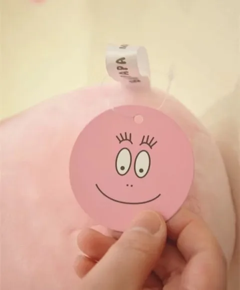 Редкие большой Barbapapa талии подушка Barbapapa U шеи Подушка Мягкая аниме плюшевая игрушка в подарок
