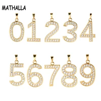 mathalla digital necklaces and pendants with rope chains cuban chains mens clothing accessories womens jewelry gifts