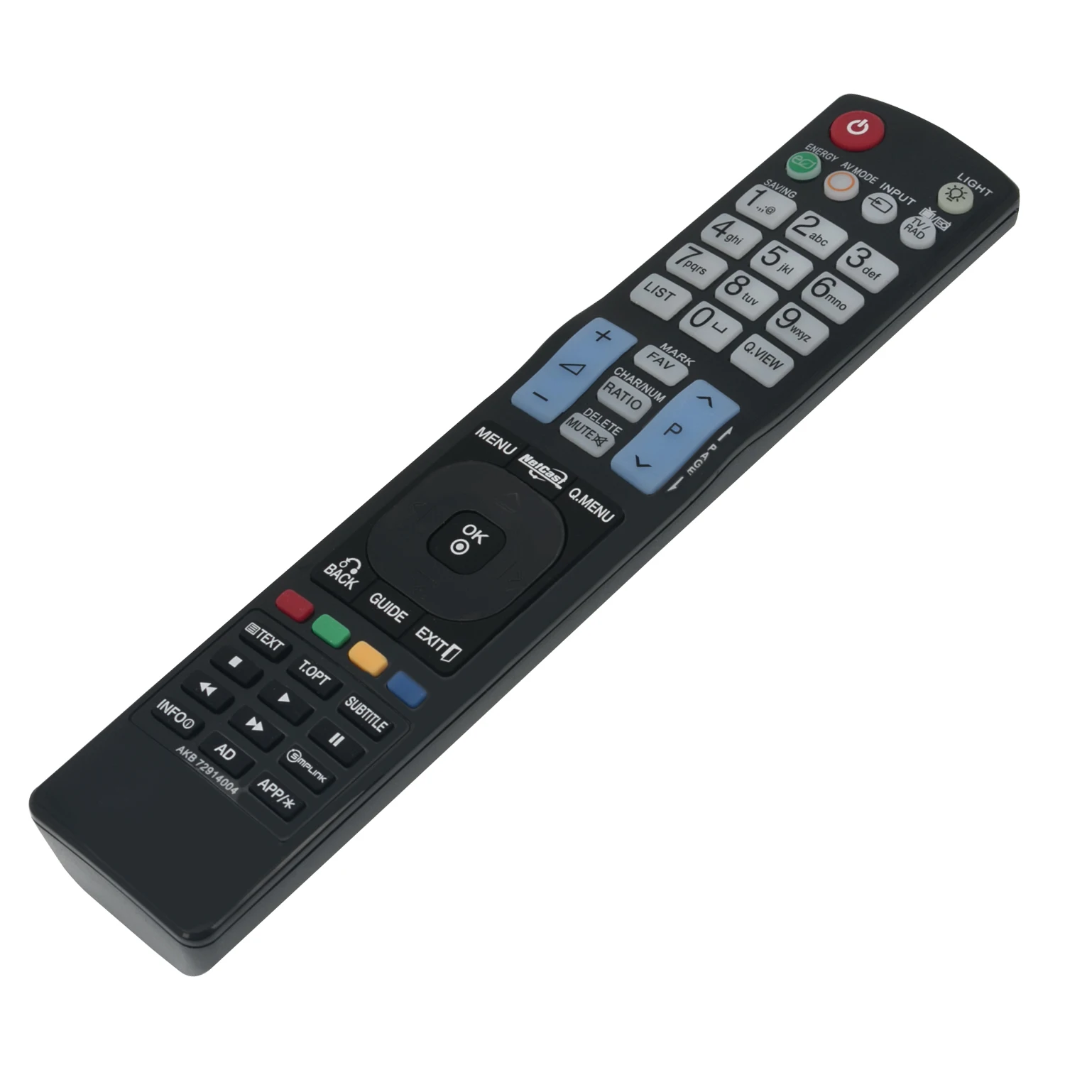 Новый AKB72914004 замененный пульт дистанционного управления подходит для LG TV 55LE8500