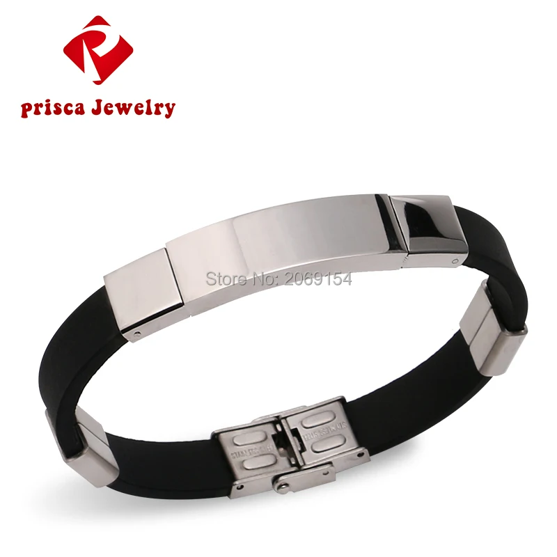 Гладкие браслеты и золотые ювелирные изделия из нержавеющей стали звенья цепи