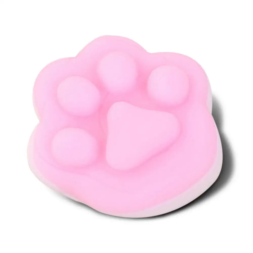 13 Vitoki Squeeze Toys прекрасная печать панда кошка Морская звезда Осьминог Кролик Мягкая силиконовая рука сжимает давление Игрушка для снятия стресса маленький - Цвет: 13