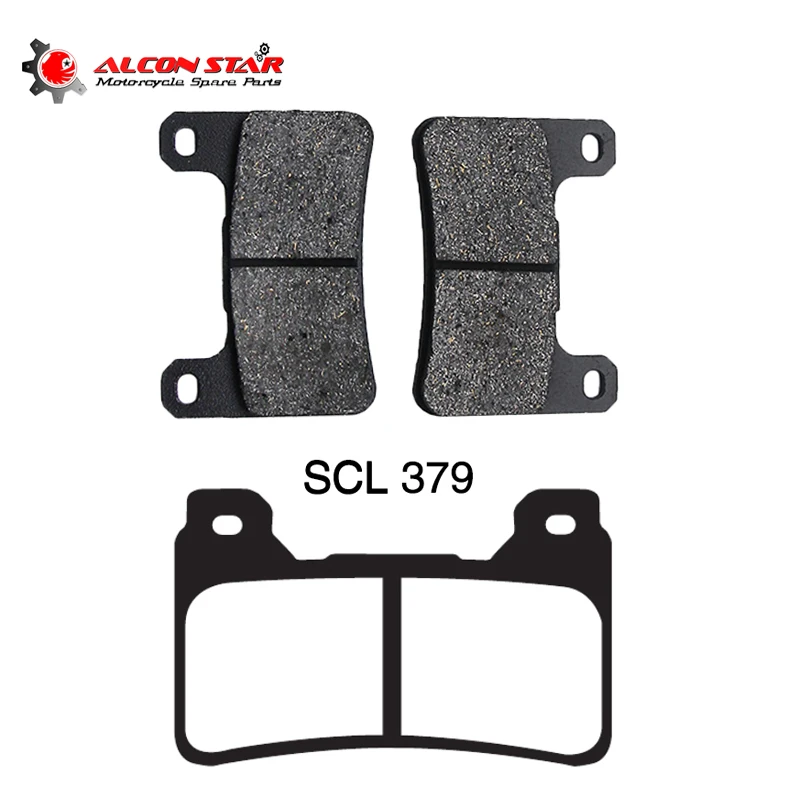 Комплект передних тормозных колодок Alconstar для мотоцикла Honda CBR600RR 07 14 CBR1000RR 04 CBR600