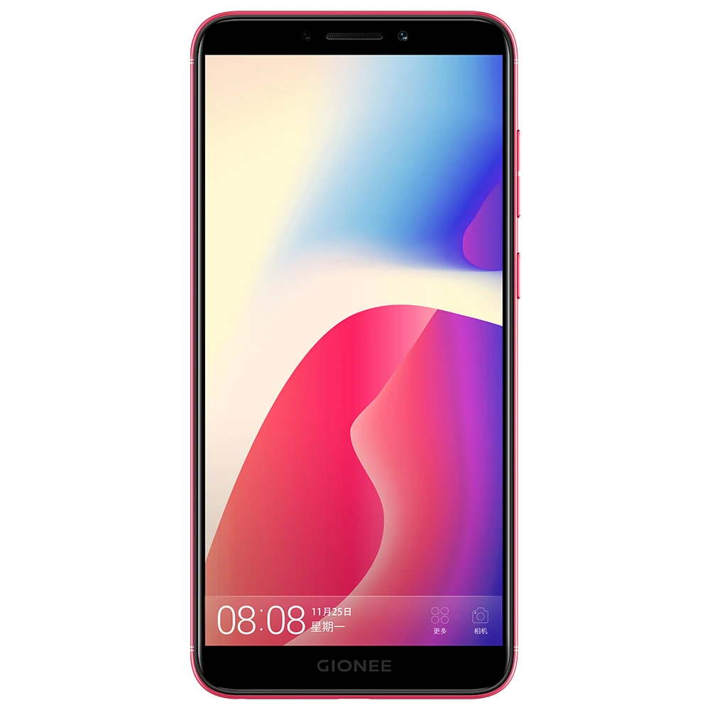 Gionee F205 5 45 дюймов Dual Sim MT6739 2 ГБ оперативной памяти 16 ROM полный экран Face Unlock 2670 мАч