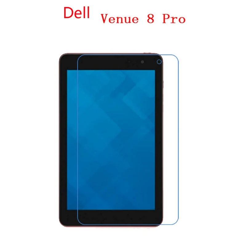 Для Dell Venue 8 Pro 5855 8 дюймов сопротивляться удару падения царапин, нано ТПУ Взрывозащищенная защитная пленка для экрана