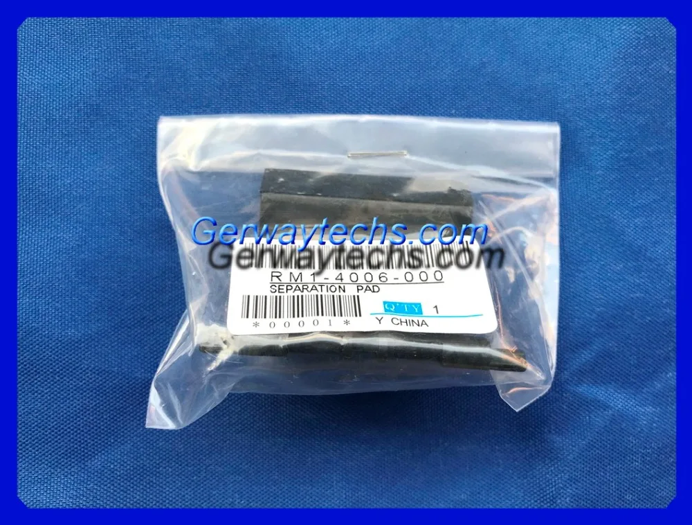 RM1-4006 RM1-4006-000 разделительная прокладка для HPLaserJet M102w M125 M127 M130 M12w M26 M203dw LBP6000 LBP6030 MF3010