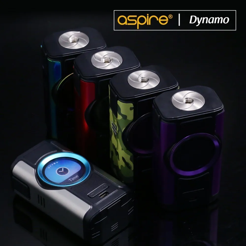 Электронная сигарета мод Aspire &quotДинамо&quot 220 Вт 510 нить Vape коробка Поддержка VW VV