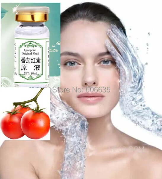 

High efficiency Lycopene moisturizing essence isolation repair sensitive skin care essence whitening