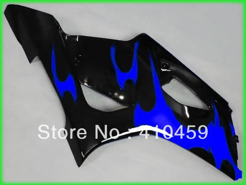 Мотоцикл обтекатель комплект для SUZUKI GSXR1000 GSX R1000 GSXR 1000 K3 03 04 2003 2004 синий глянец
