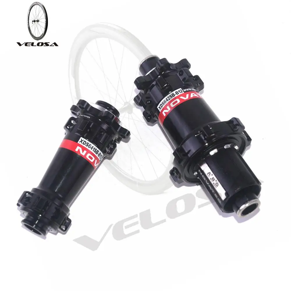 Novatec XDS641SB B15 AM втулки MTB 641/642 boost прямой тяги ABG freehub 15x110 12x148 micro spline 12S