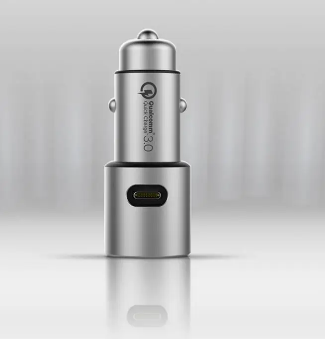 Оригинальное автомобильное зарядное устройство Xiaomi удлинитель QC3.0 PD2.0 быстрая