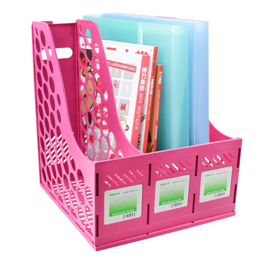 Офис школы Desktop Папки и файлы Организатор Пластик Отъемный архивов литературы