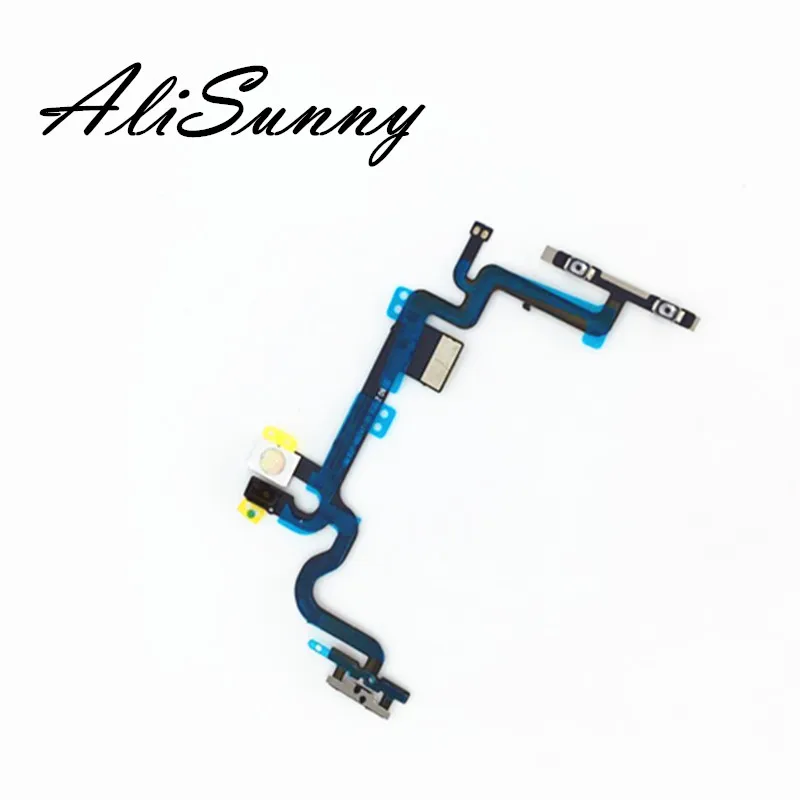 AliSunny 50 шт. гибкий кабель питания для iPhone 7 4 'ƍG переключатель ВКЛ./ВЫКЛ.