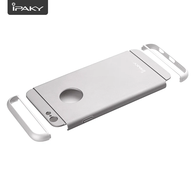 IPAKY противоударный чехол для телефона PC+ Пластик чехол на iphone афон 5S/5/SE/6s/6/6 S plus /6s Plus/6 s plus/6s плюс защитный бампер