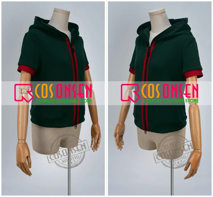 Костюм для косплея ONSEN Dangan Ronpa журнал Макото наэги жакет с коротким рукавом|cosplay