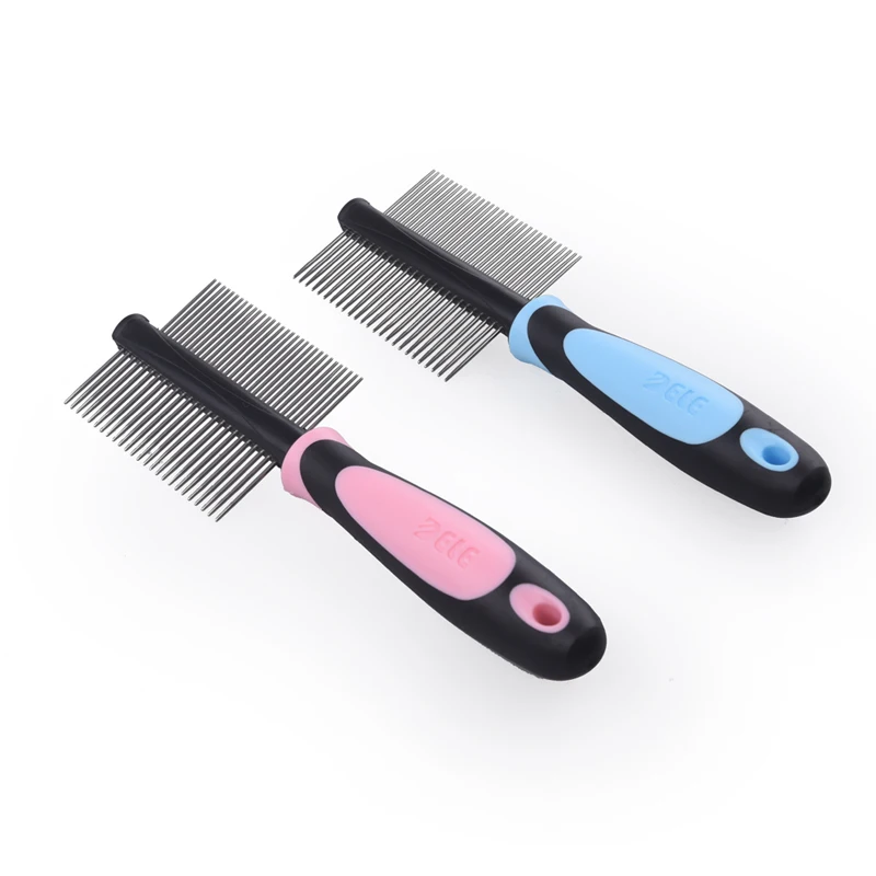 Detangler гребень для кошек Собак Инструмент груминга Desheding триммер щетка