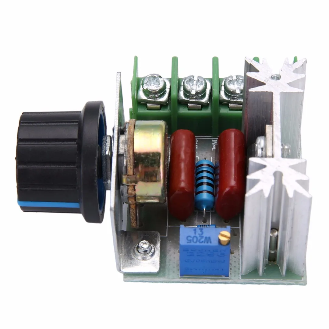 Электронный Напряжение регулятор напряжения тока 50 hz 220V 2000 Вт высокой мощности