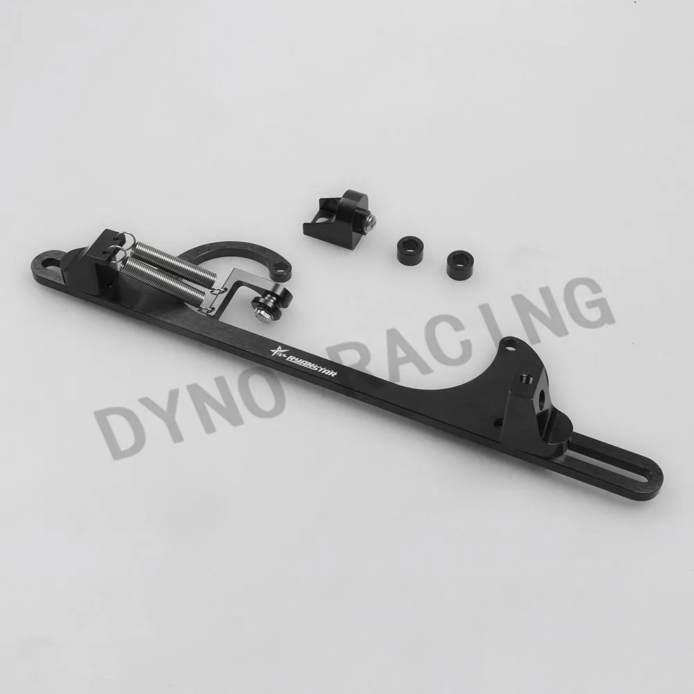 Dyno racing 4150 4160 алюминиевая серия Черный Красный Заготовка дроссельной заслонки