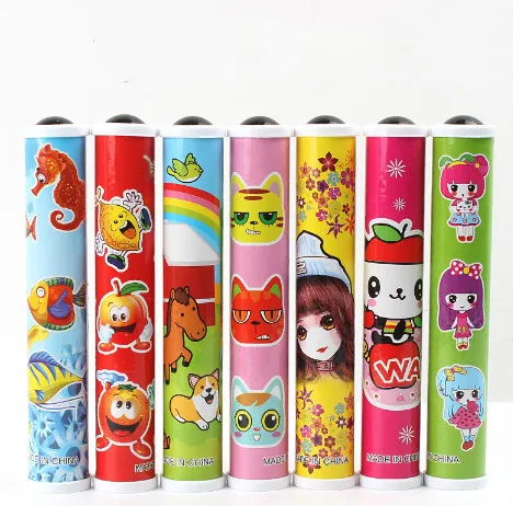 1Pcs 3D Kaleidoscope Imaginative Fancy Colorful World Magic Toddler Sensory Educational Toys For Children Gifts ZXH | Игрушки и хобби