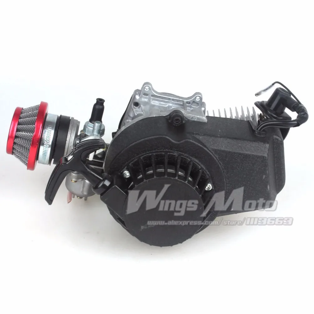 49cc 2-ход Двигатели для автомобиля Двигатель карманный мини велосипед Скутер ATV 6 т