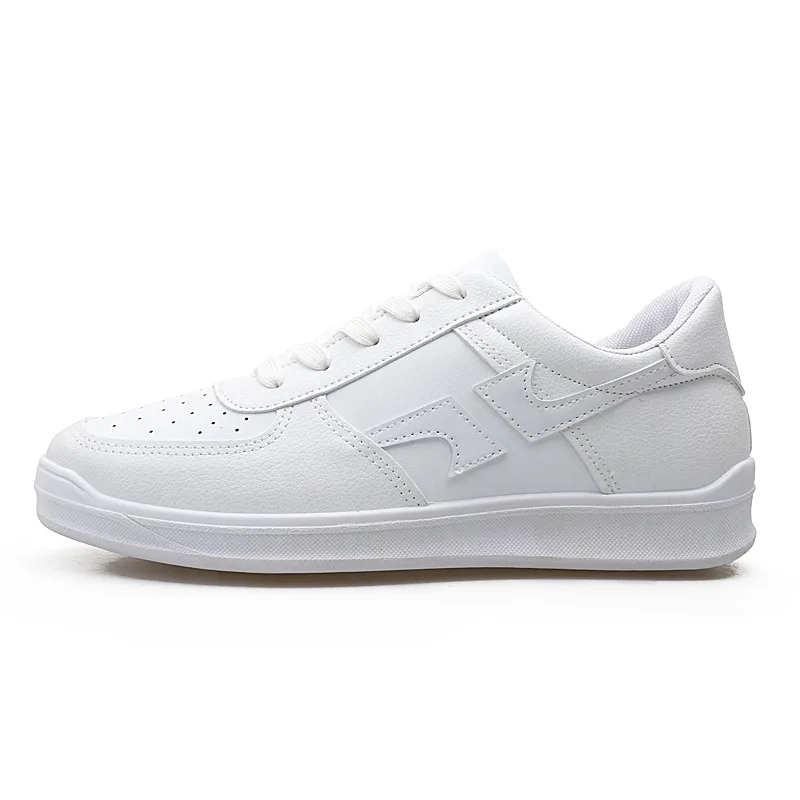 2018- spring and autumn- fashion- brand youth- sneakers -men's shoes -trend wild white shoes- casual color board men | Обувь