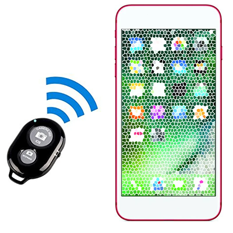 Телефон селфи для Ios для Android Bluetooth дистанционный Автоспуск беспроводной контроллер камеры палка спуска затвора