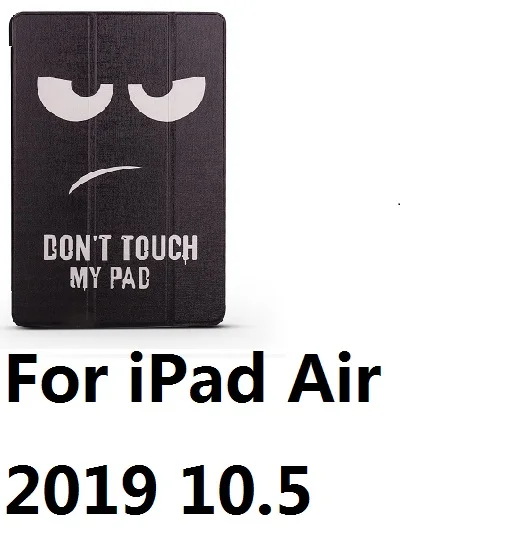 QUWIND Angry непрозрачный мягкий чехол-держатель для iPad Mini 1234 iPad 234 iPad iPad Air 1 2 Pro 9,7 10,5 - Цвет: For iPad Air 2019