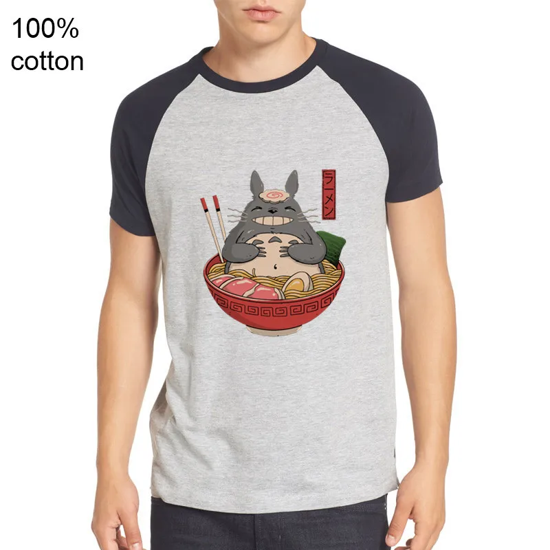 Футболка в японском стиле аниме ramen lover Аниме Манга 80s культура еда сосед МИЛЫЙ