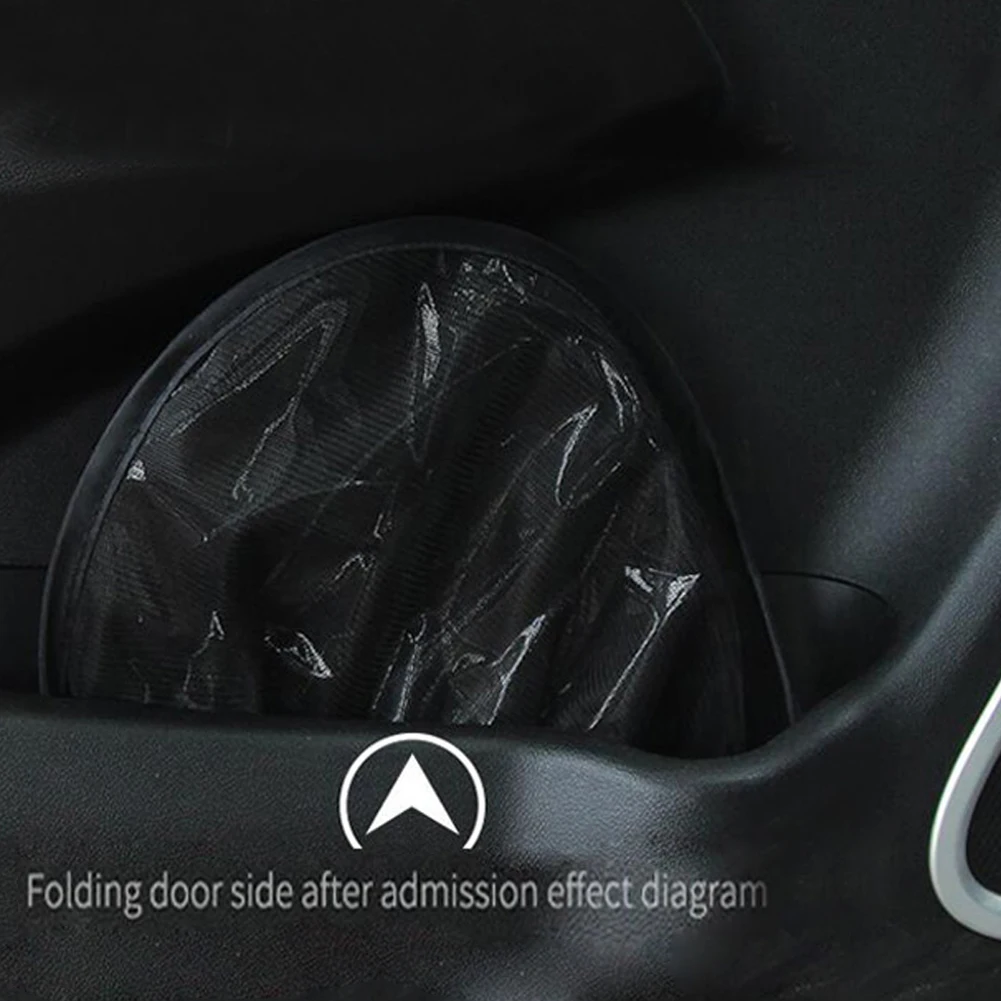 1 пара УФ Защита детская складная сеть жалюзи Солнцезащитная пробка