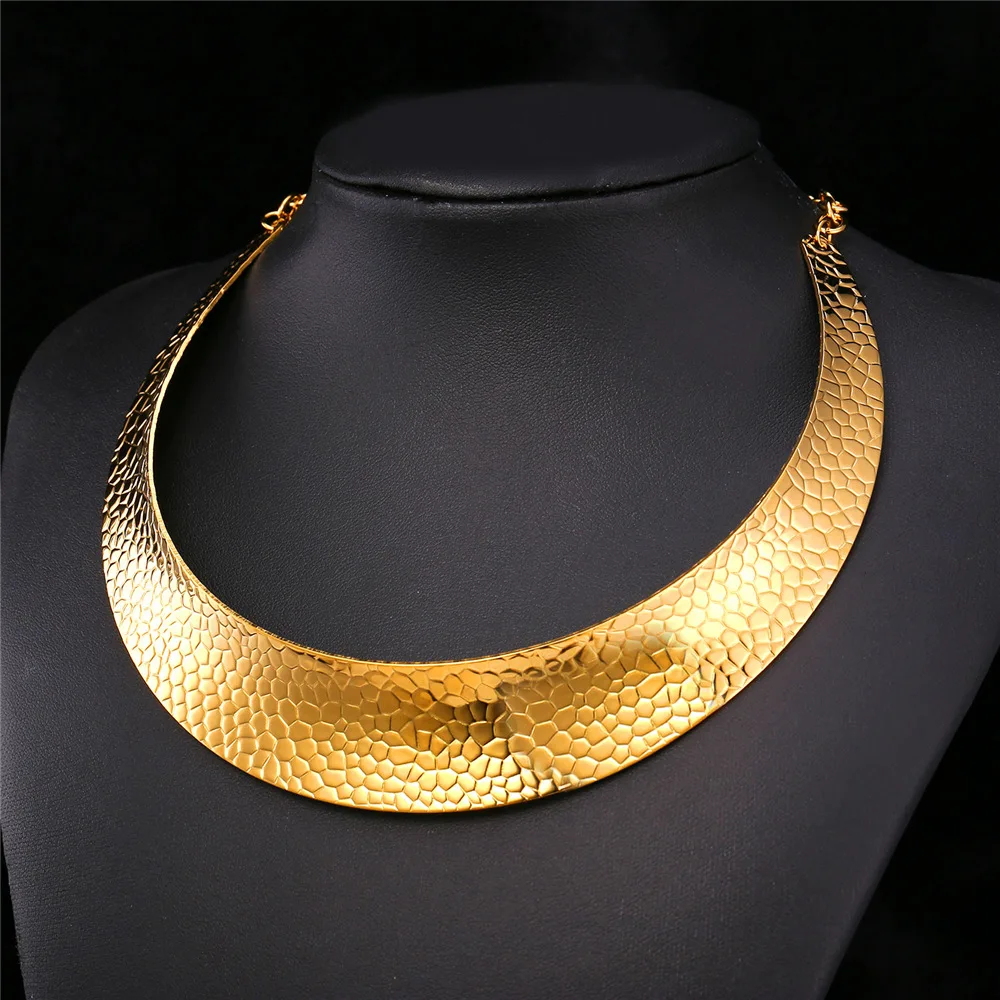 Высокий крутящий момент хип хоп ожерелье массивное из змеиной кожи масштаб