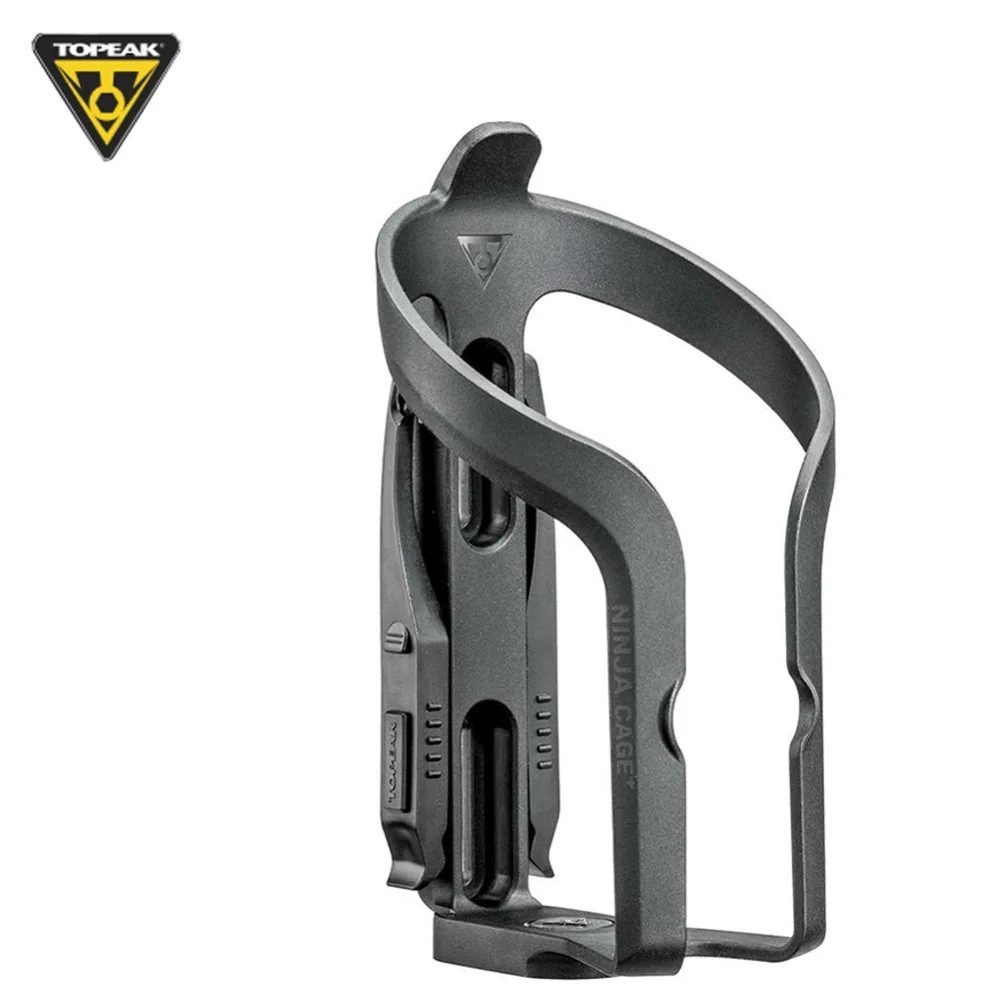 Клетка ниндзя TOPEAK + пластиковый держатель для бутылки воды велосипеда и подходит