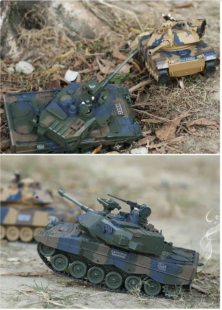 RC T-90 основной боевой танк M1A2 Abrams основной боевой танк немецкий танк тигр пластиковый военный модель может заряжаться детская игрушка в подарок