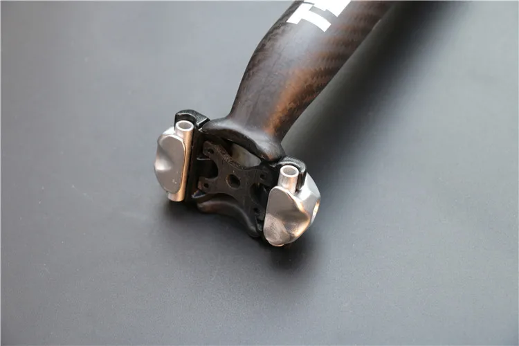 Teмани новейший горный велосипед полный углеродный Наклонный Подседельный штырь