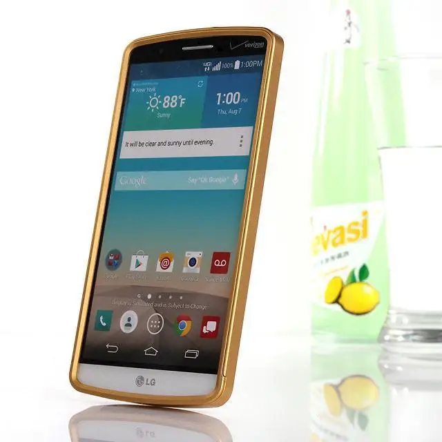Free Shipping Hot Sale Push and pull metal bumper case for LG G3 D855 cover Bags |