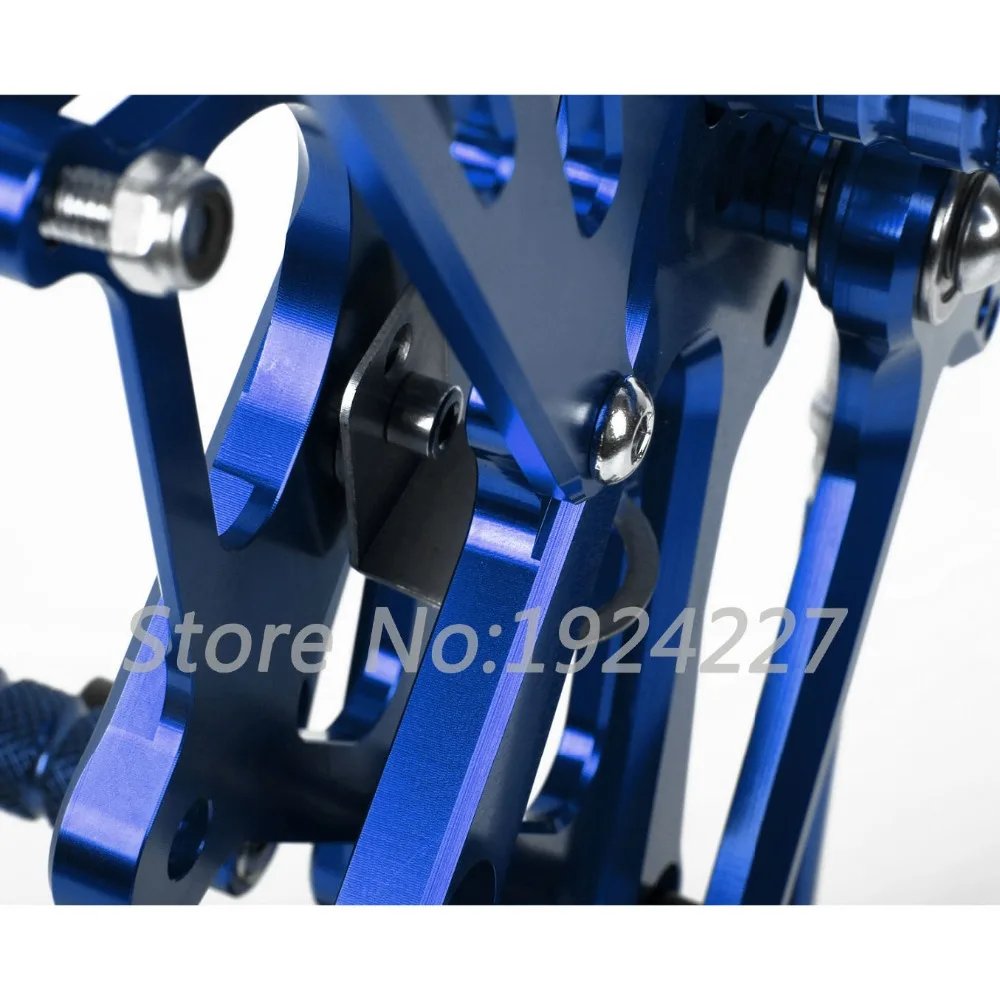 Регулируемый задний комплект для мотоцикла Yamaha YZF R125 R 125 с ЧПУ 2008 2013 регулировкой