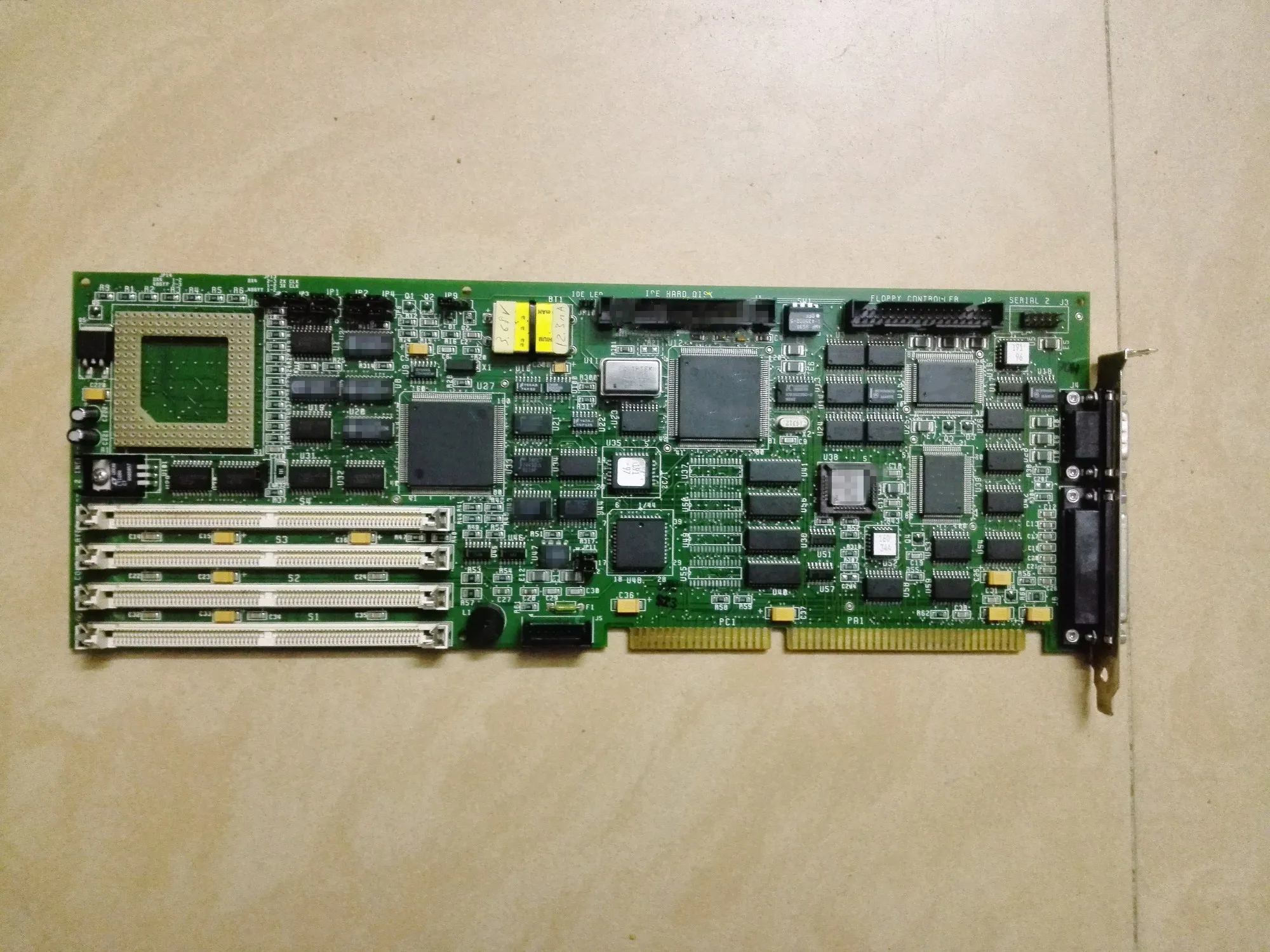 859 F19119 59 REV (B) CPU Board SBC ISA PCA D486 REL.2|Портативные осветительные приборы| |