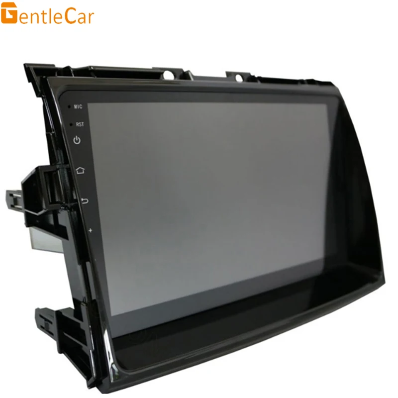 Octa 8 ядра Android 1 dvd плеер автомобиля gps навигации радио WI FI BT MAP для Toyota Estima/PREVIA/