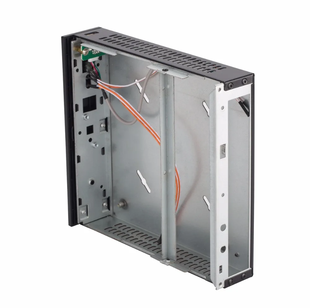 Стальной чехол для HTPC mini ITX черный s компьютерного игрового ПК настольный с