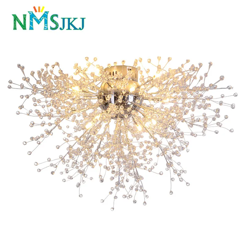 Потолочный светильник светодиодный прозрачный для кухни спальни гостиной