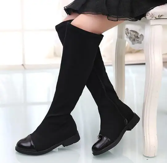 Новинка зимняя обувь для девочек модные женские сапоги на шнуровке снега