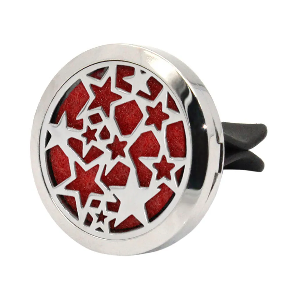 Нержавеющая машина автомобильный освежитель воздуха на вентиляционную решетку