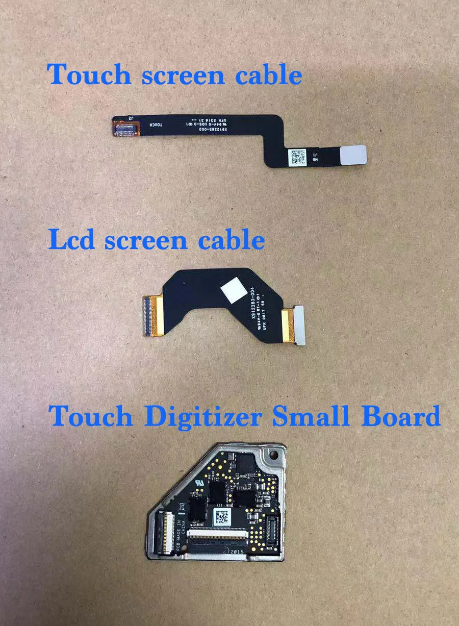 LVDS кабель для Microsoft surface book lcd touch flex wifi антенна дигитайзер маленькая плата X912283 004